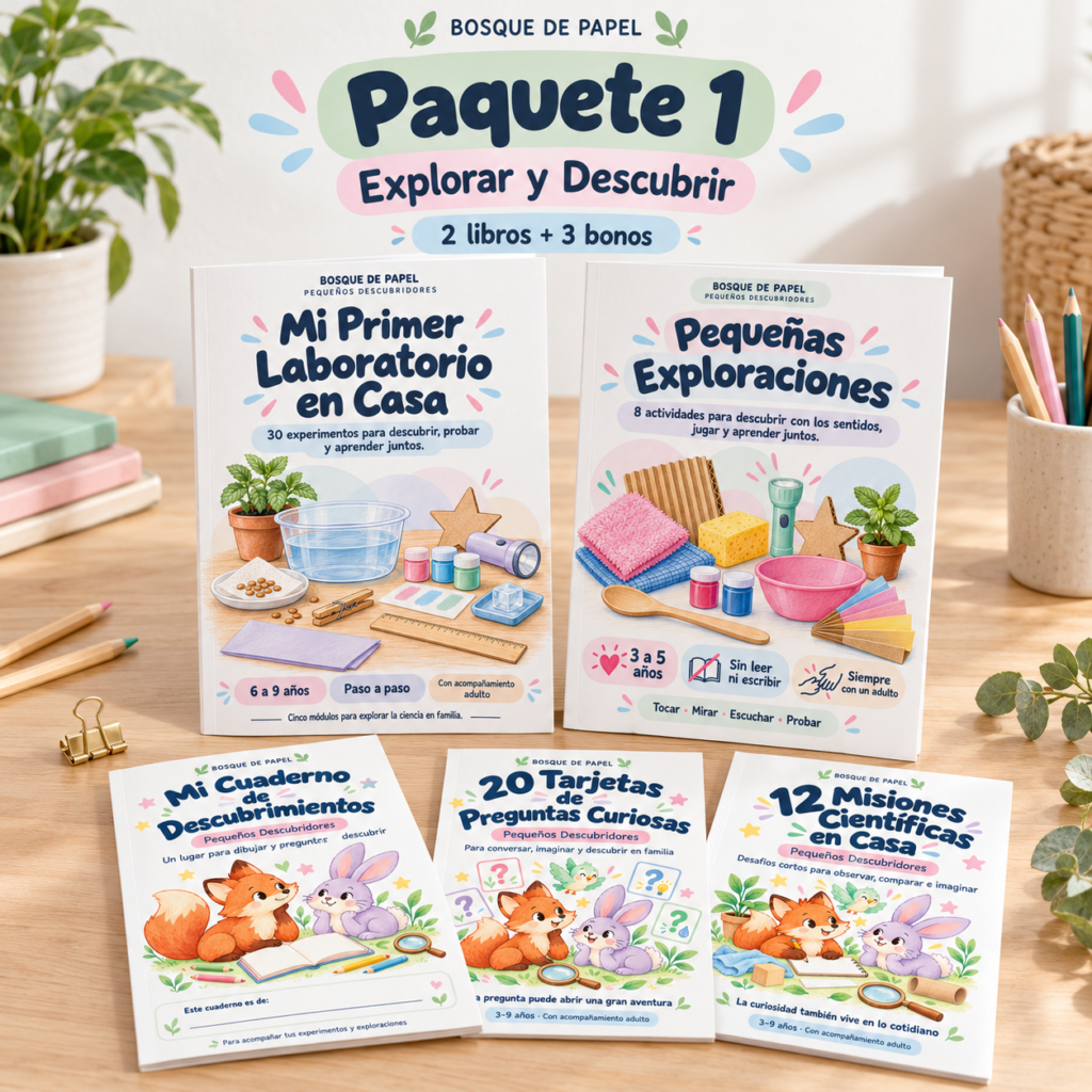 Paquete 1 · Explorar y Descubrir