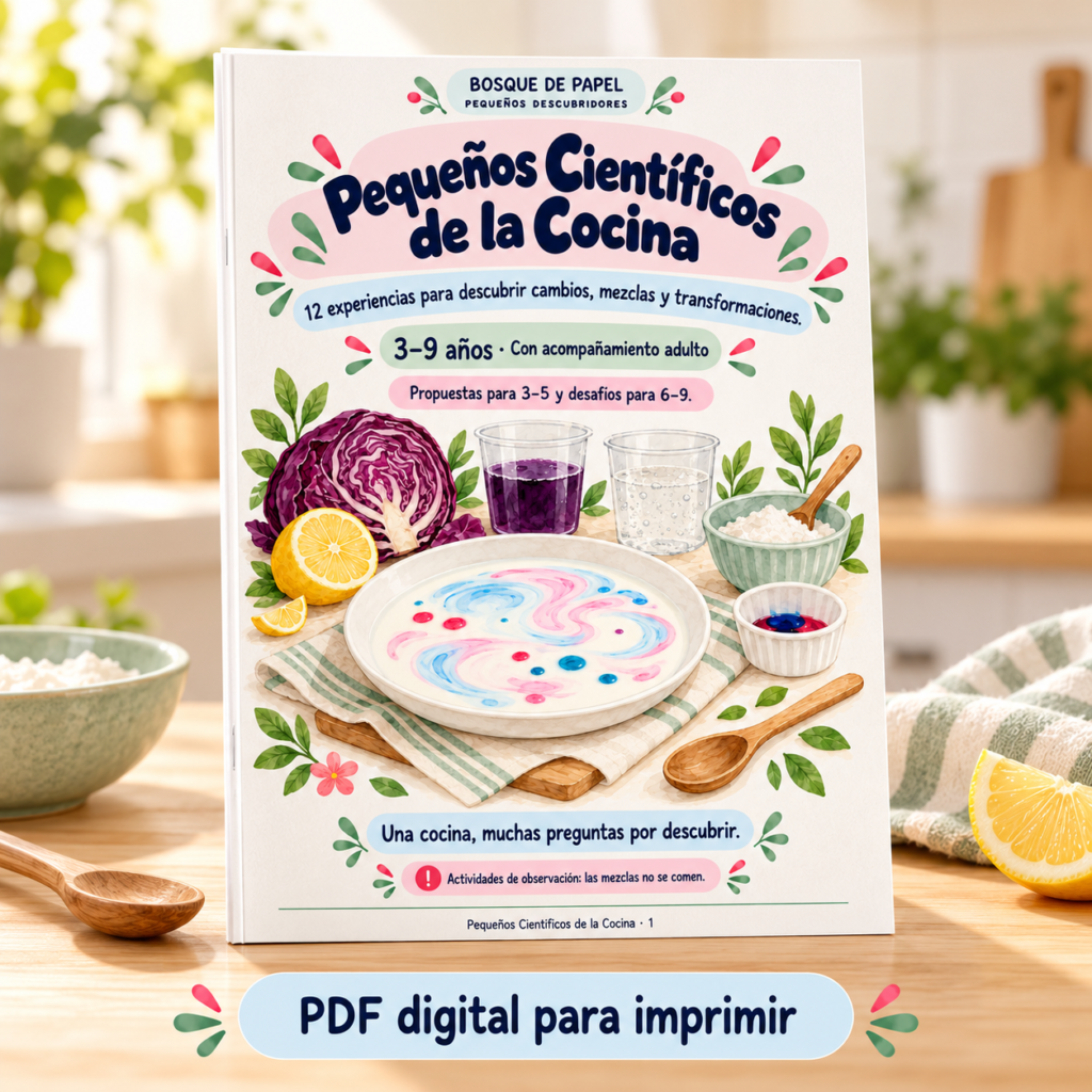 Pequeños Científicos de la Cocina