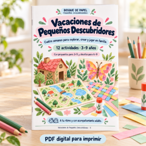 Vacaciones de Pequeños Descubridores en Productos
