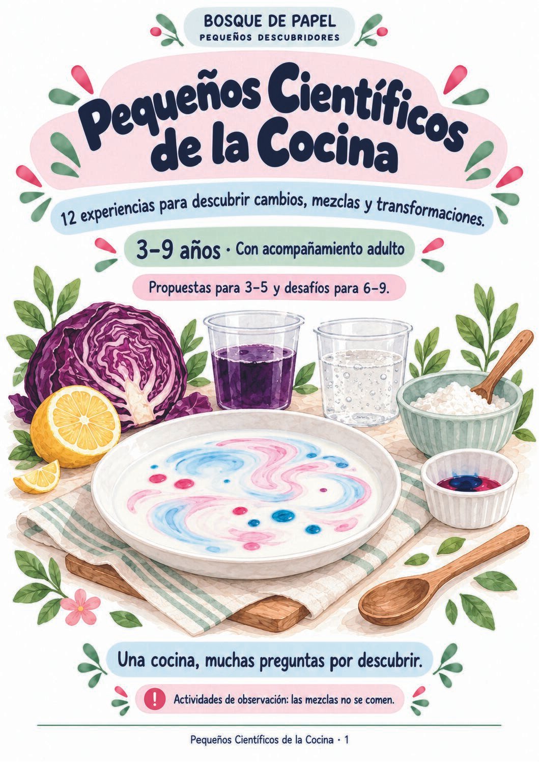 Pequeños Científicos de la Cocina